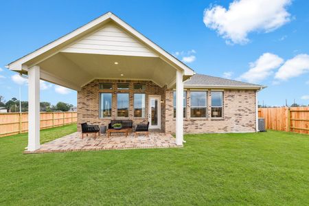 New construction Single-Family house 144 Alder Wood Terrace Court, Willis, TX 77318 Lynnbrook- photo