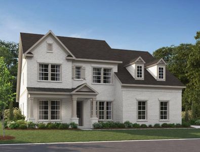 New construction Single-Family house 2999 Longbush Lane, Duluth, GA 30097 The Cromwell- photo 0