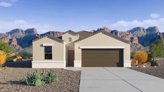 New construction Single-Family house 28223 North Ice Cavern Lane, San Tan Valley, AZ 85143 - photo 6 6