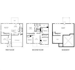 New construction Single-Family house 347 Persian Ivy Way, Dallas, GA 30132 Brentwood Basement- photo 1 1