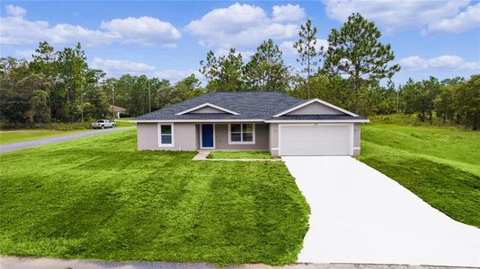 New construction Single-Family house 2484 W Pinegrove Drive, Dunnellon, FL 34434 - photo 0