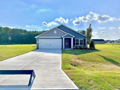 New construction Single-Family house 9180 Ava Drive, Bailey, NC 27807 - photo 0