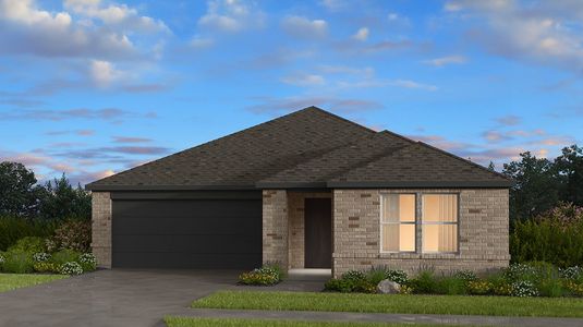New construction Single-Family house 1710 Arroyo Road, Crandall, TX 75114 Windward- photo 0