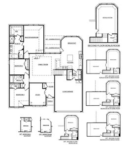 New construction Single-Family house 12716 Barretta Drive, Godley, TX 76044 Concept 2393- photo 1 1