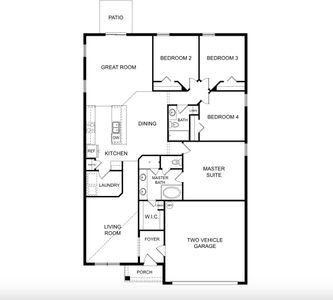 New construction Single-Family house 1279 Pintail Place, Lakeland, FL 33813 - photo 3 3