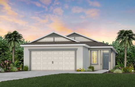 New construction Single-Family house Forest Lake Drive And Hwy 27, Davenport, FL 33837 - photo 3 3