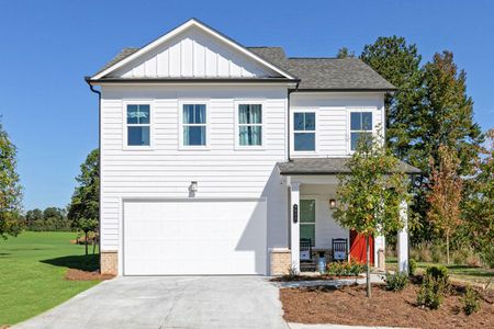 New construction Single-Family house 3010 Cambridge Mill Street, Acworth, GA 30102 The Talbot- photo 0