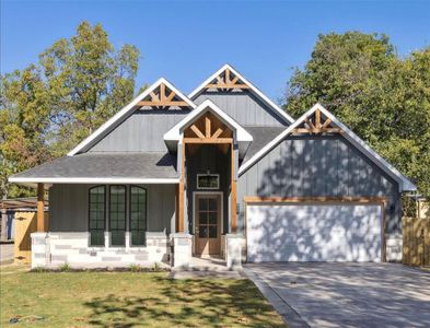 New construction Single-Family house 4904 Almena Road, River Oaks, TX 76114 - photo 0