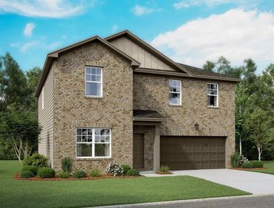 New construction Single-Family house 5819 Bright Keel Drive, Katy, TX 77493 Solstice- photo 0 0