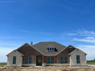 New construction Single-Family house 1740 County Road 200, Valley View, TX 76272 Cedar Sage- photo 0
