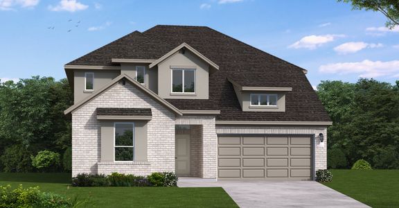 New construction Single-Family house 26519 Gleaming Dawn Way, Richmond, TX 77406 - photo 2 2