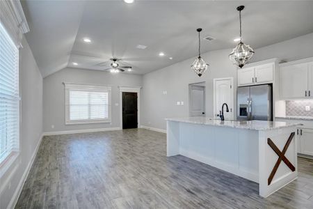 New construction Single-Family house 241 Amelia Avenue, Godley, TX 76044 - photo