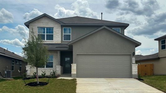 New construction Single-Family house 4811 Paluxy Trail, San Antonio, TX 78253 The Landry- photo 0