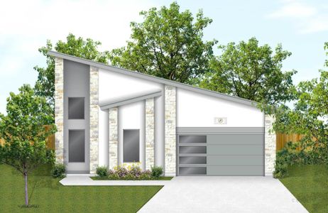 New construction Single-Family house Persea, 11410 Briceway Land, Helotes, TX 78254 - photo