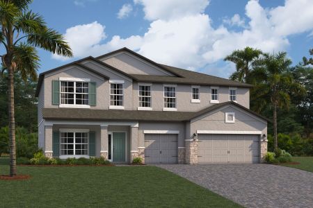 New construction Single-Family house 5950 Newberry Pines Avenue, Wesley Chapel, FL 33545 - photo 7 7