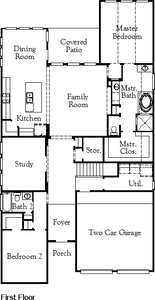 New construction Single-Family house Marlin (3077-DM-40), 3203 Salt Grass Avenue, Mansfield, TX 76063 - photo