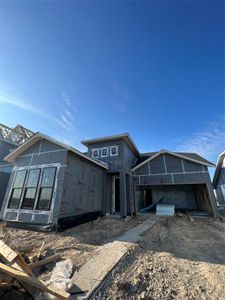 New construction Single-Family house 21514 Sand Frindgepod Way, Cypress, TX 77433 - photo 1 1