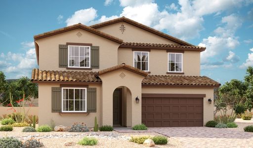 New construction Single-Family house 10928 W. Lincoln Street, Avondale, AZ 85323 - photo 0