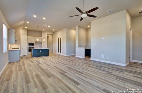 New construction Single-Family house 1623 Seekat Drive, New Braunfels, TX 78132 Premier Series - Oleander- photo 9 9