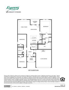 New construction Single-Family house 1305 Waveless Run, Josephine, TX 75135 X40D Denton - photo 1 1