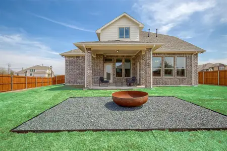 New construction Single-Family house 1708 Highwood Road, Forney, TX 75126 San Angelo- photo