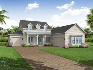 New construction Single-Family house Riverdale, 37 Courtney Oaks Drive, Saint Augustine, FL 32092 - photo