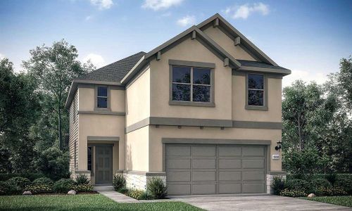 New construction Single-Family house 1705 Winding Talley St, Pflugerville, TX 78660 Cantata- photo 0