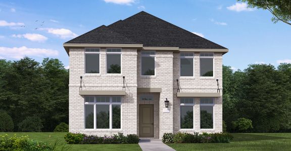 New construction Single-Family house Hudson (2749-DV-30), 2800 Crane Court, Celina, TX 75009 - photo
