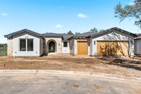 New construction Single-Family house 155 Oak Grove Cv, Georgetown, TX 78642 - photo 0