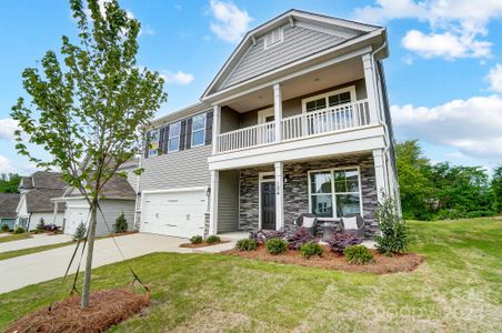 New construction Single-Family house 104 Cotton Field Drive, Statesville, NC 28677 Wilmington- photo 1 1