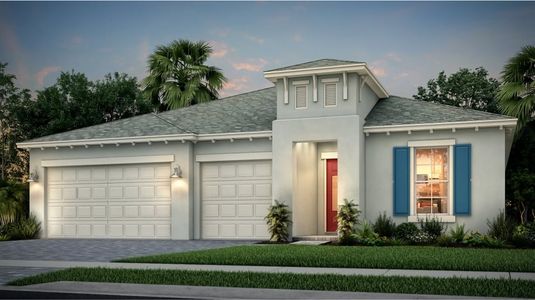 New construction Single-Family house 726 Southeast Woodbine Road, Port St. Lucie, FL 34984 - photo 2 2