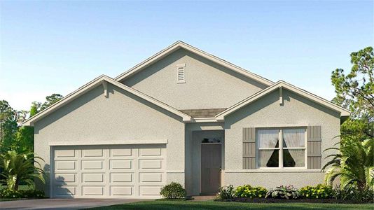 New construction Single-Family house 8362 Juning Cove, Wesley Chapel, FL 33545 - photo 0 0