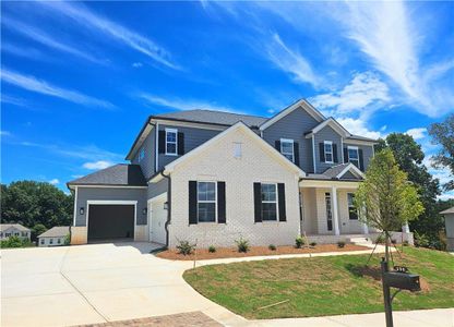 New construction Single-Family house 250 Carmichael Drive, Canton, GA 30115 Sequoia- photo 0