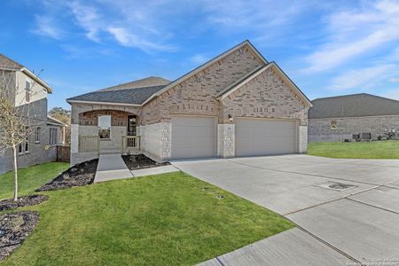 New construction Single-Family house 140 Low Meadow Drive, Universal City, TX 78148 Live Oak- photo 4 4