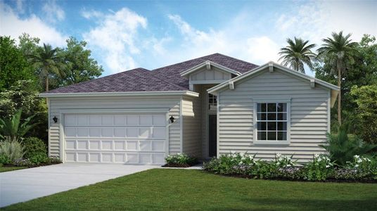 New construction Single-Family house 4050 Ne 33Rd Terrace, Ocala, FL 34479 Trevi- photo 0