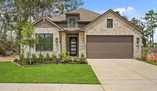 New construction Single-Family house 15626 Turtlehead Trail, Conroe, TX 77302 Kahlo Plan- photo 0