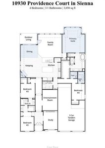 New construction Single-Family house 10930 Providence Court, Missouri City, TX 77459 216 Plan- photo 26 26