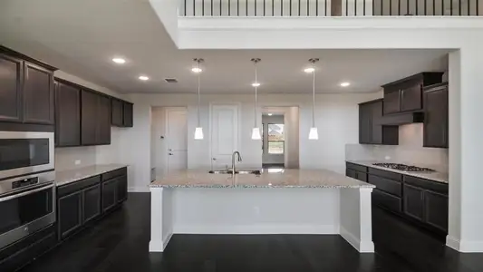 New construction Single-Family house 2128 Oudry Drive, Little Elm, TX 75068 Sapphire- photo 5 5