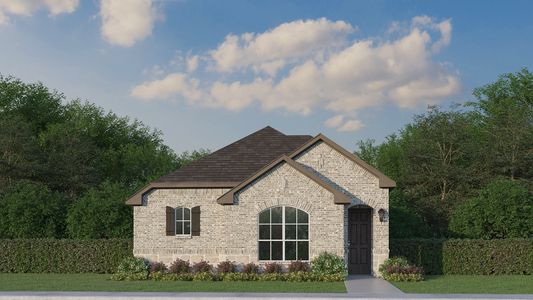New construction Single-Family house Benbrook, TX 76126 - photo 1 1