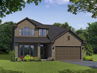 New construction Single-Family house 168 Founders Grove Loop, Willis, TX 77318 - photo 3 3