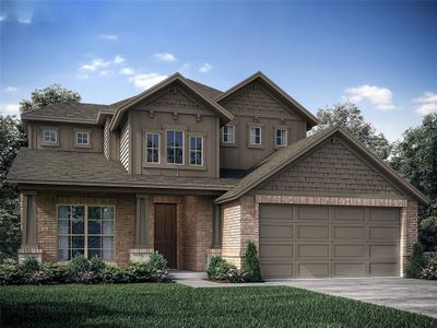 The Parks at Panchasarp Farms Ph. 2 by John Houston Homes in Burleson - photo 14