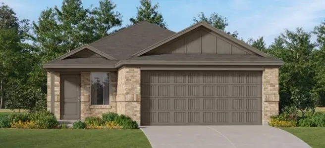 New construction Single-Family house 714 Falling Cave Drive, Willis, TX 77378 - photo 0