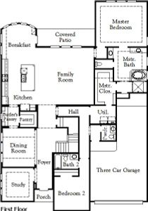 New construction Single-Family house 2822 Burnely Court, Celina, TX 75009 Haskell II (3600-DM-50)- photo 1 1