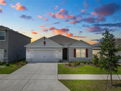 New construction Single-Family house 972 Serchio Street, Haines City, FL 33844 - photo 1 1