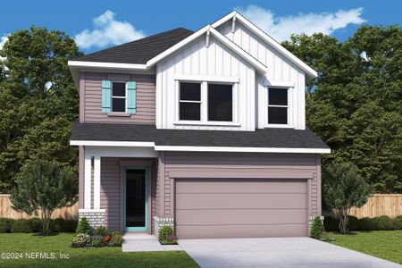 New construction Single-Family house 11465 Catalyst Road, Jacksonville, FL 32256 The Wildcroft- photo 0