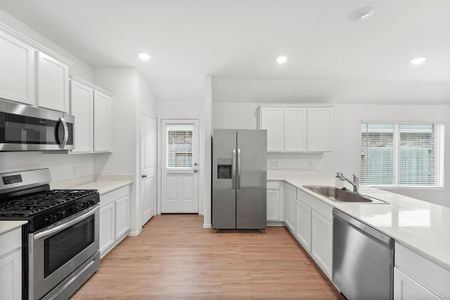 Kitchen, Including Fridge