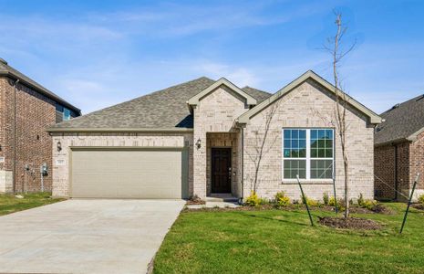 NEW CONSTRUCTION: Beautiful one-story home available at Woodcreek in Fate