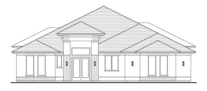 New construction Single-Family house Pinehurst, 5730 Palmetto Preserve Rd, Vero Beach, FL 32967 - photo