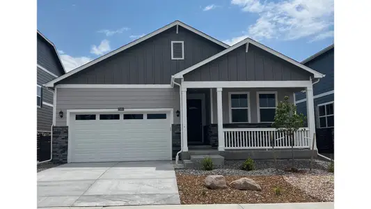 New construction Single-Family house 27464 E Byers Avenue, Aurora, CO 80018 NEWCASTLE- photo 0