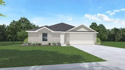 New construction Single-Family house 11952 Summer Oak Trail, Willis, TX 77318 Plan X40B- photo 0